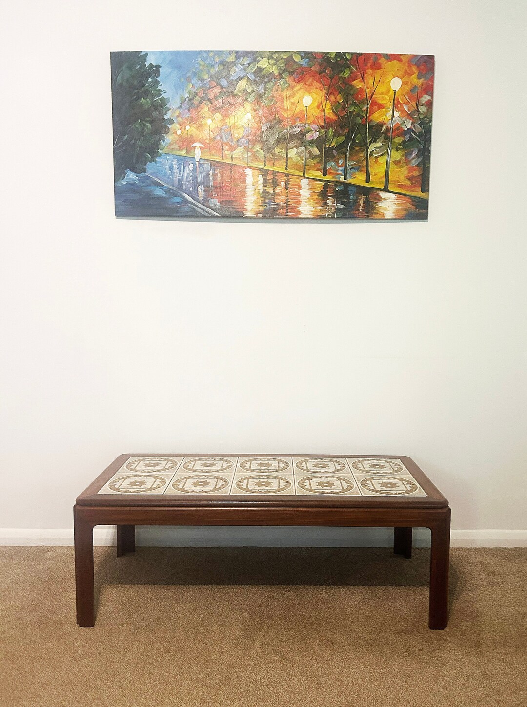 G Plan Long John Tiled Coffee Table Etsy UK