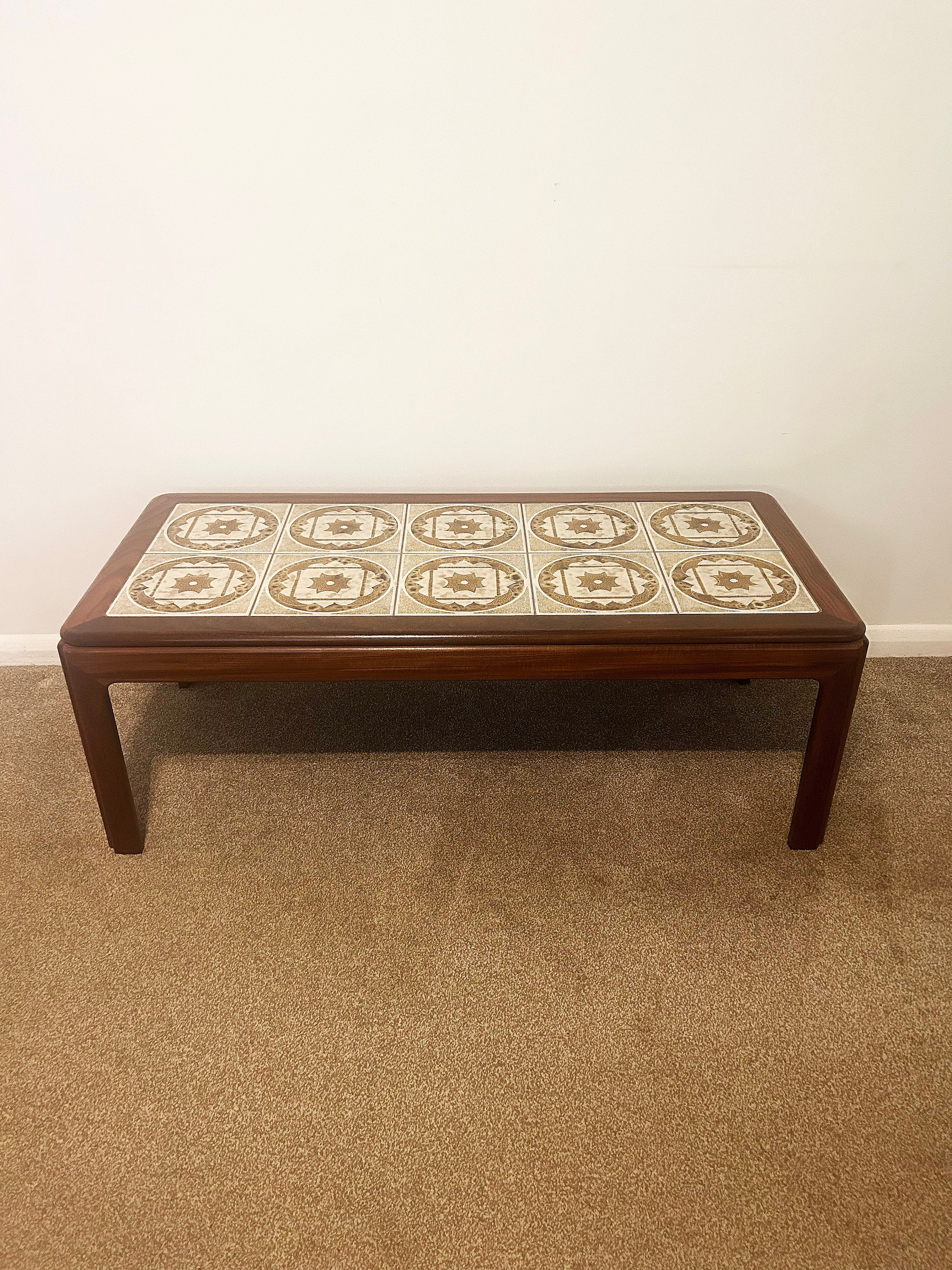 G Plan Long John Tiled Coffee Table Etsy UK