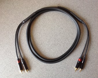 Phono / RCA Twin Cable - 2m