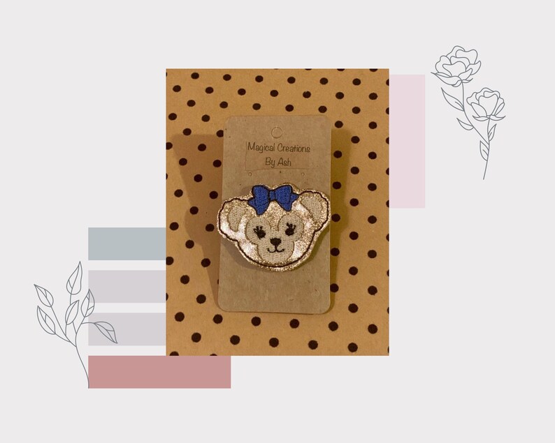 Sailor Girl Bear Pin Buddies
