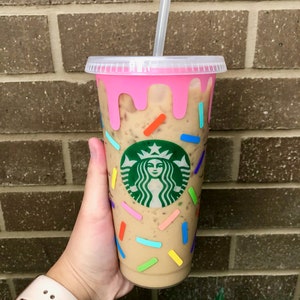 Unicorn Starbucks Venti Cold Cup Reusable Limited Ed Iced 