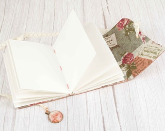 SECOND - A6 Upcycled Leather, 170gsm Sketchbook – Vintage Vignettes