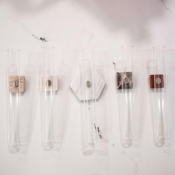 Wall Mounted Plant Propagation Tubes