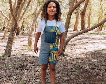 Adjustable Kids Jumpsuits - Ethical Clothing - Calypso