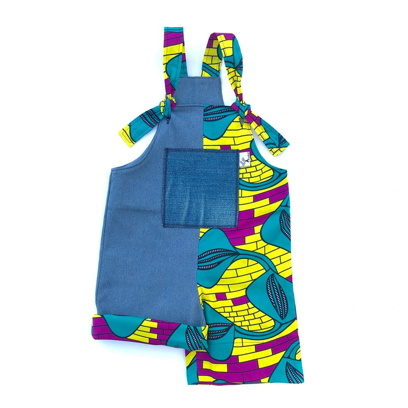 Adjustable Kids Jumpsuits - Ethical Clothing - Wild Fruits Adjustable Kids Jumpsuits - Ethical Clothing - Wild Fruits