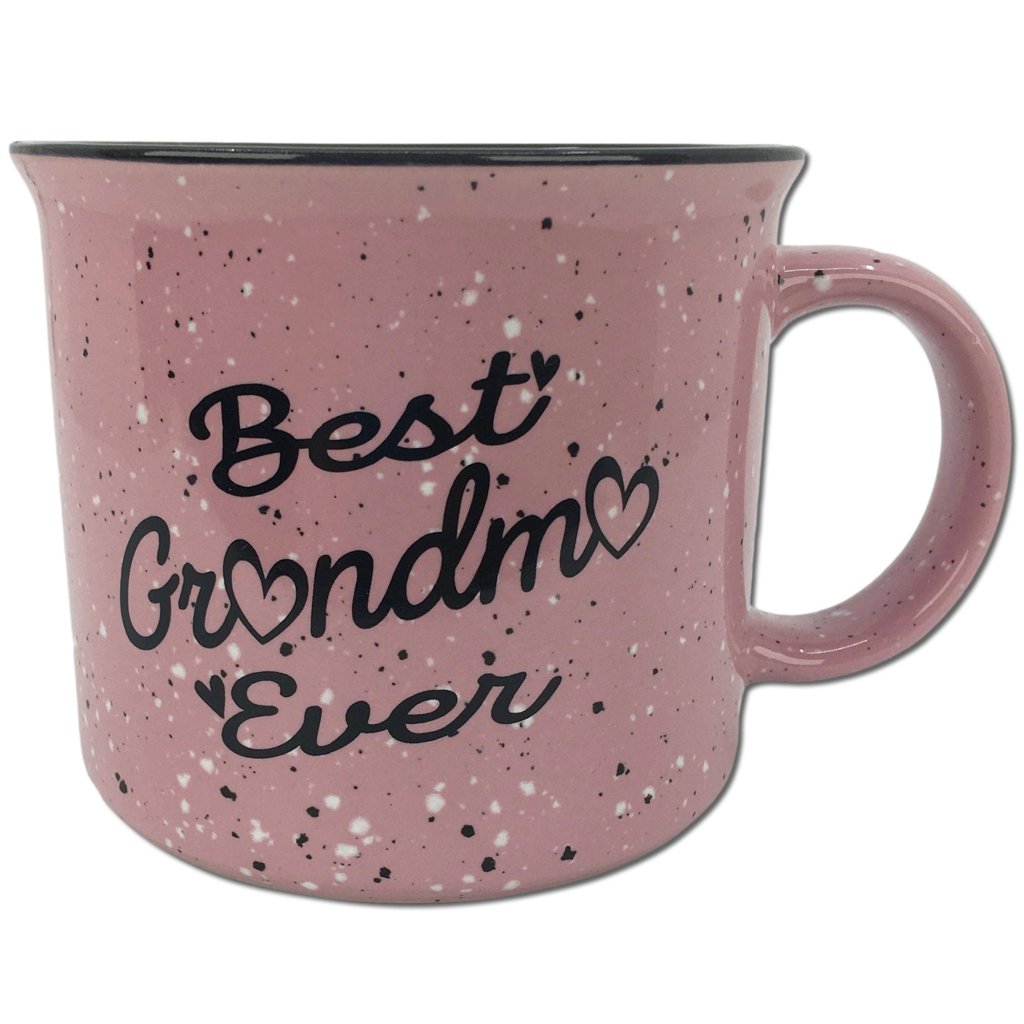 Grandma Mug Best Grandma Ever. Large Pink Coffee Mug 15 oz. Etsy