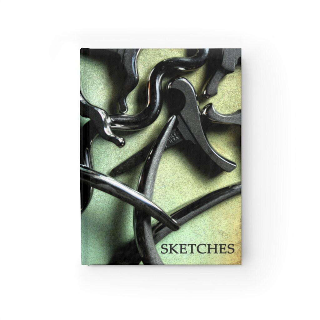 Journal - Blank Jewelers Tools Sketch Book MobiusMoon