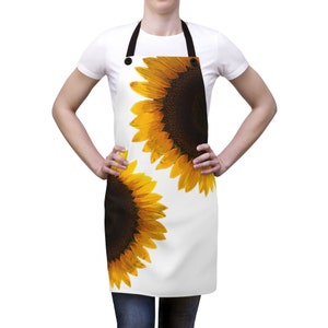 Sunflower Apron MobiusMoon