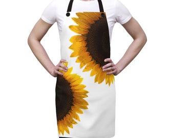 Sunflower Apron MobiusMoon