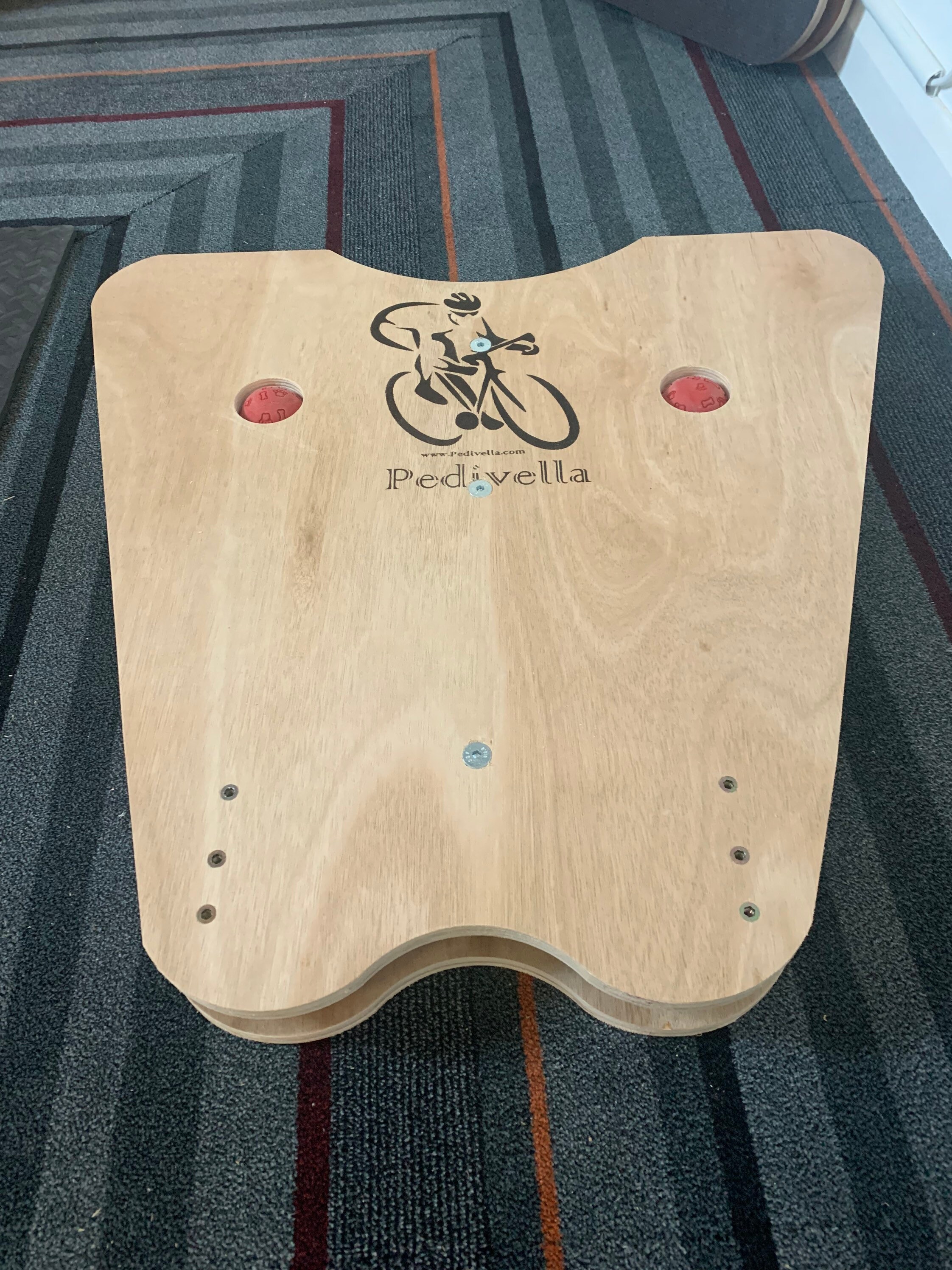 Indoor Cycling Rocker plate for wahoo 