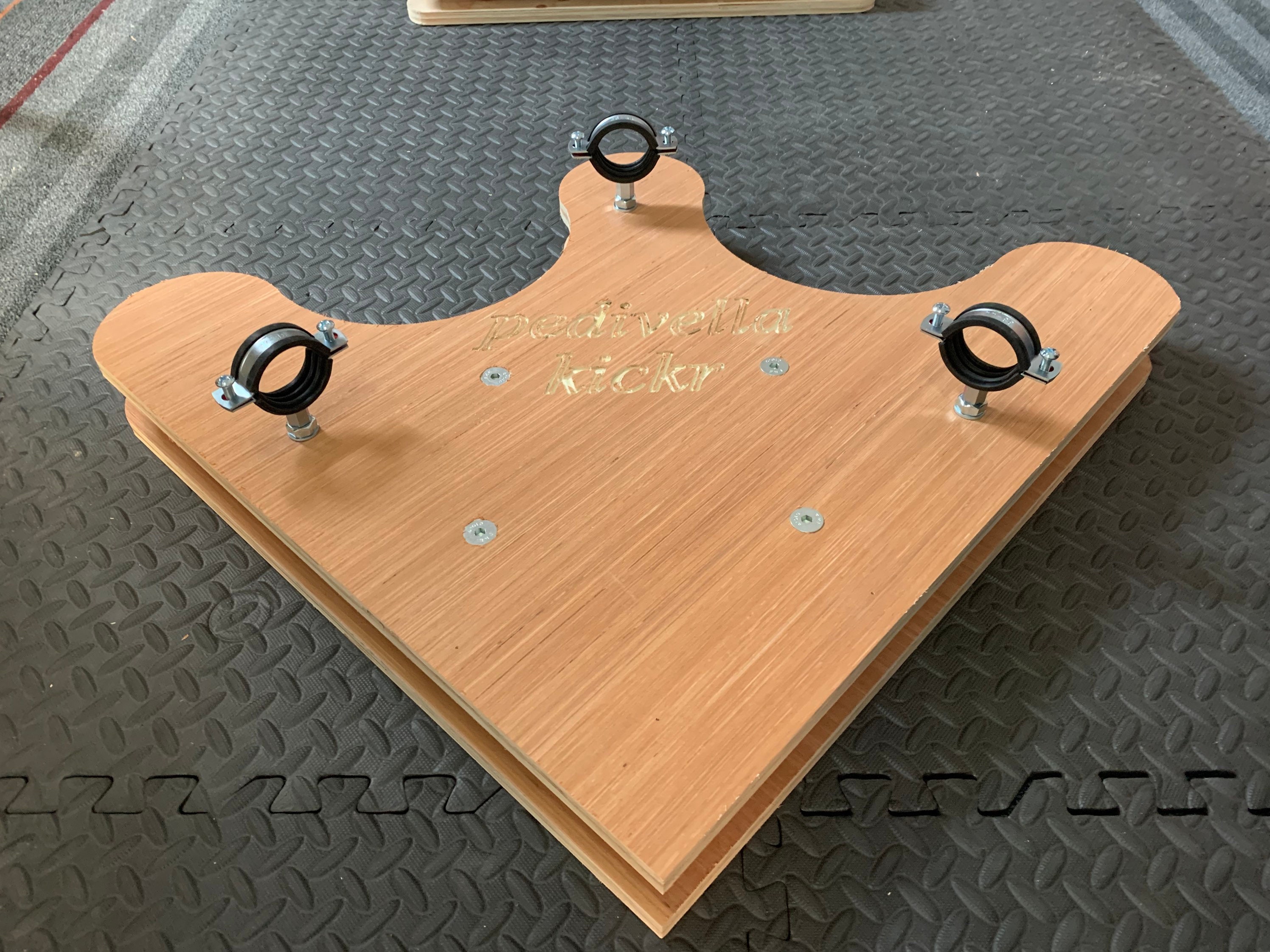 Indoor Cycling Rocker plate Wahoo Kickr, used for sale  