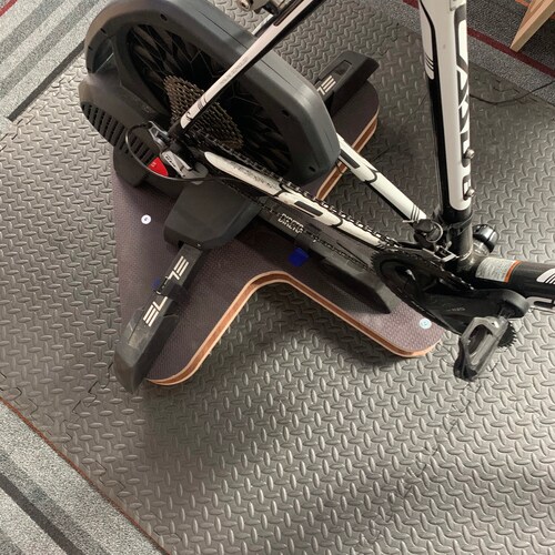 Indoor Cycling buffalo board shops rocker plate Elite Direto/Direto X,DiretoXR ,Elite Suito.