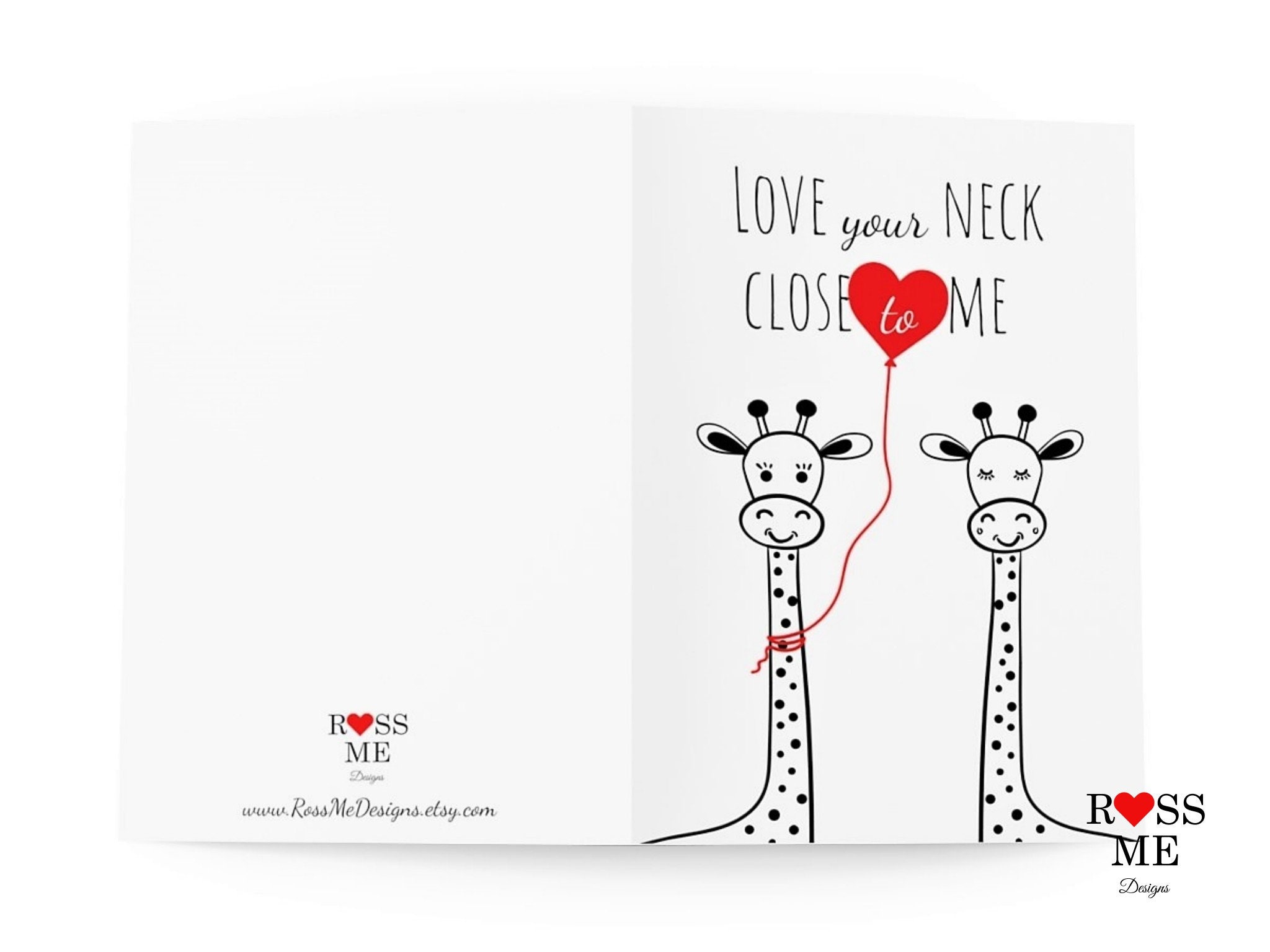 Tarjeta De San Valentín Divertida De Papiro Para Marido (cucharas