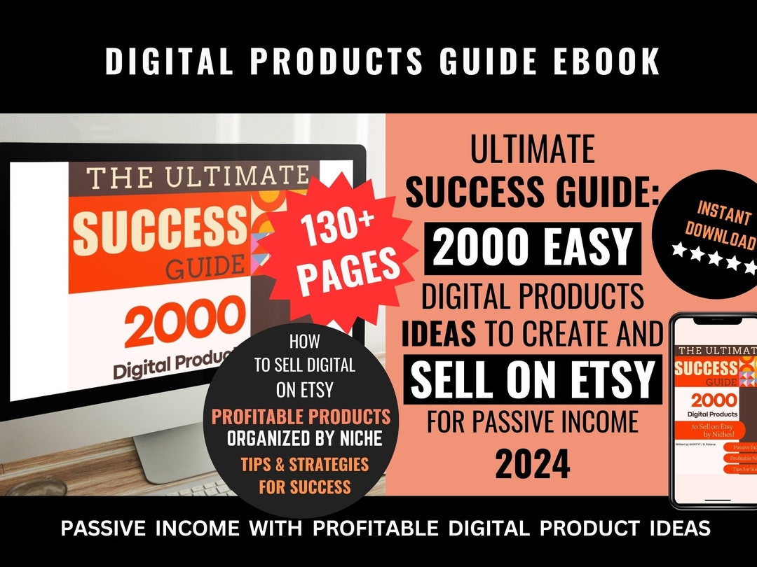 2000 Profitable Digital Product Ideas & SEO Strategies for Etsy Success ...
