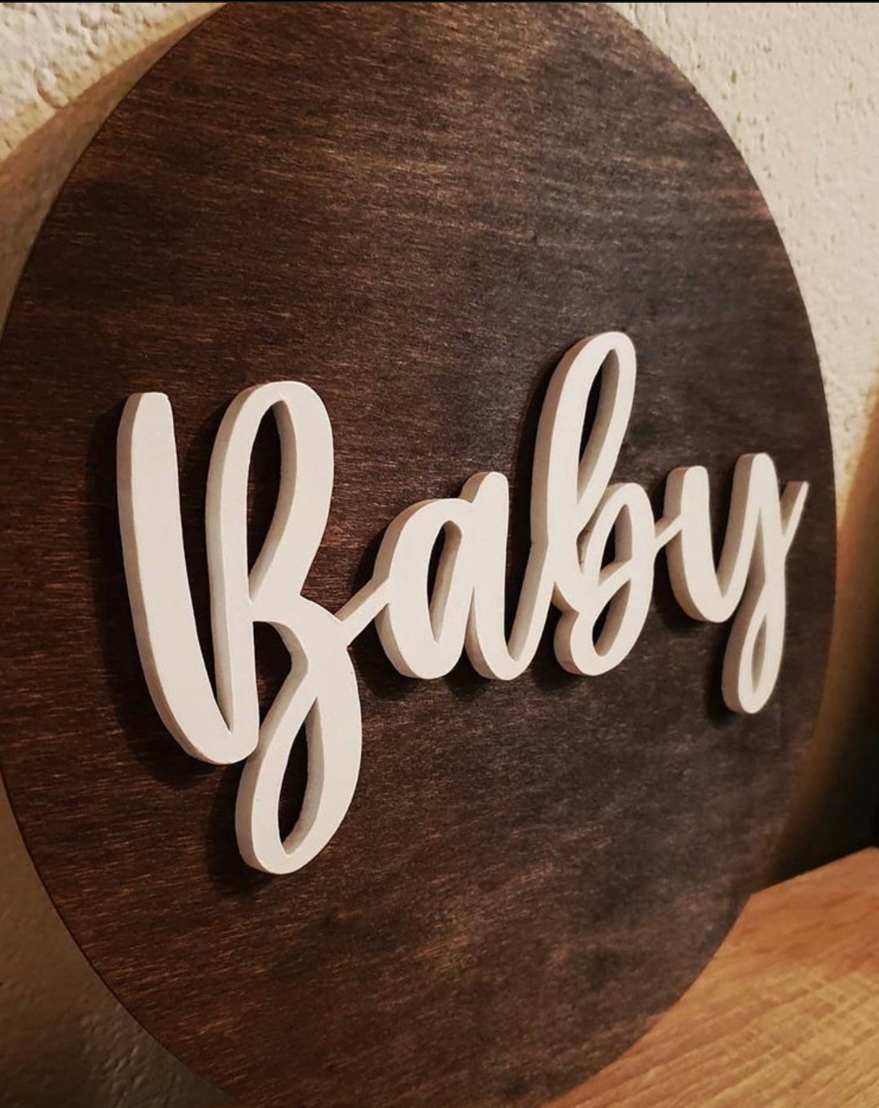 Panneau Baby en Bois