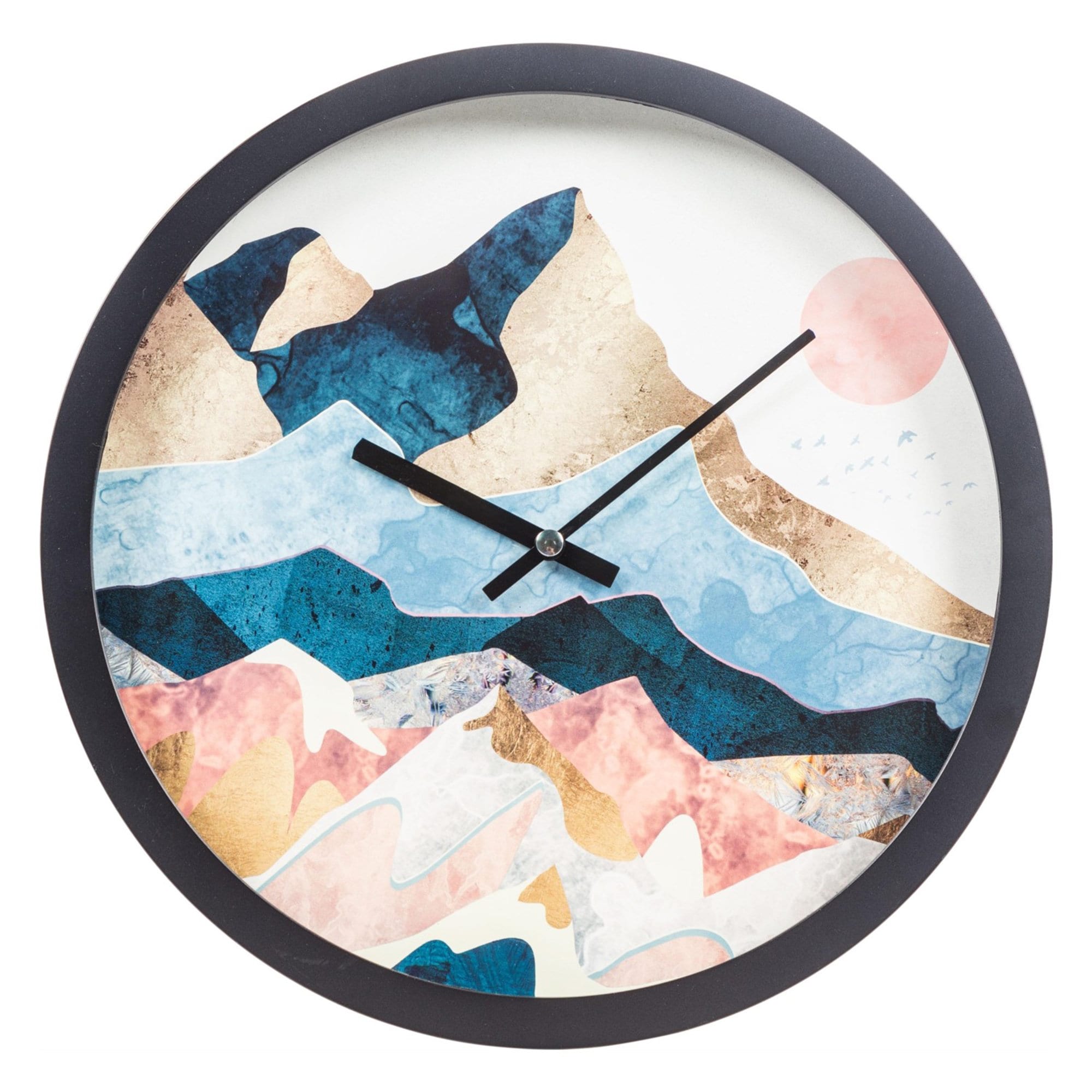 Nature Picture Clock Clock Decor Home Home Decor Wall Etsy