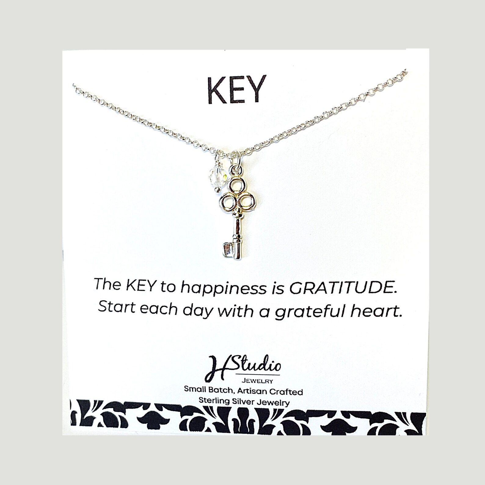 Key Necklace Gifts with meaning Etsy