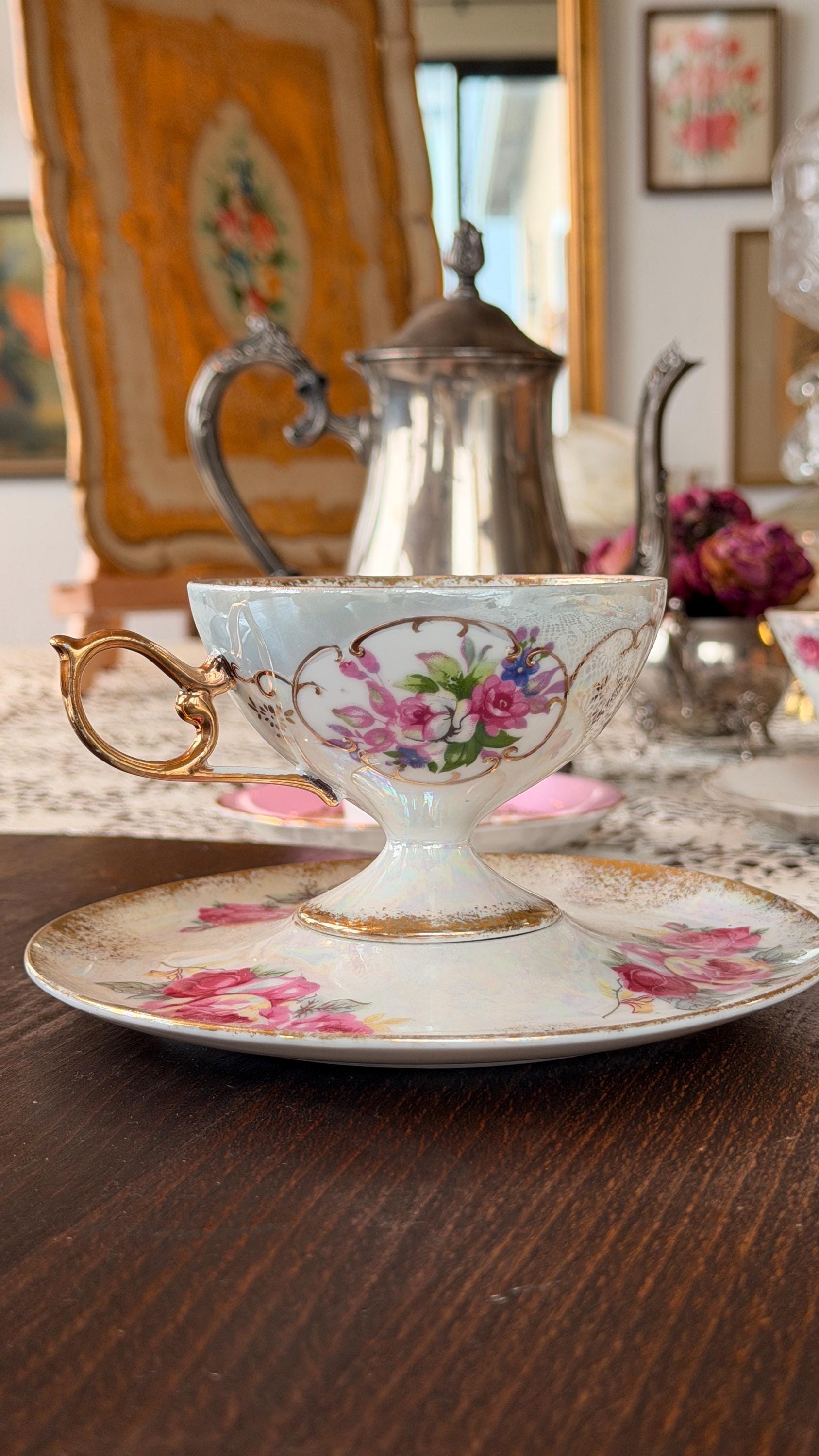 Royal Halsey Teacup - Etsy