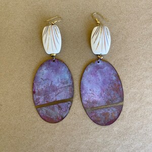 Large Boho Statement Earrings