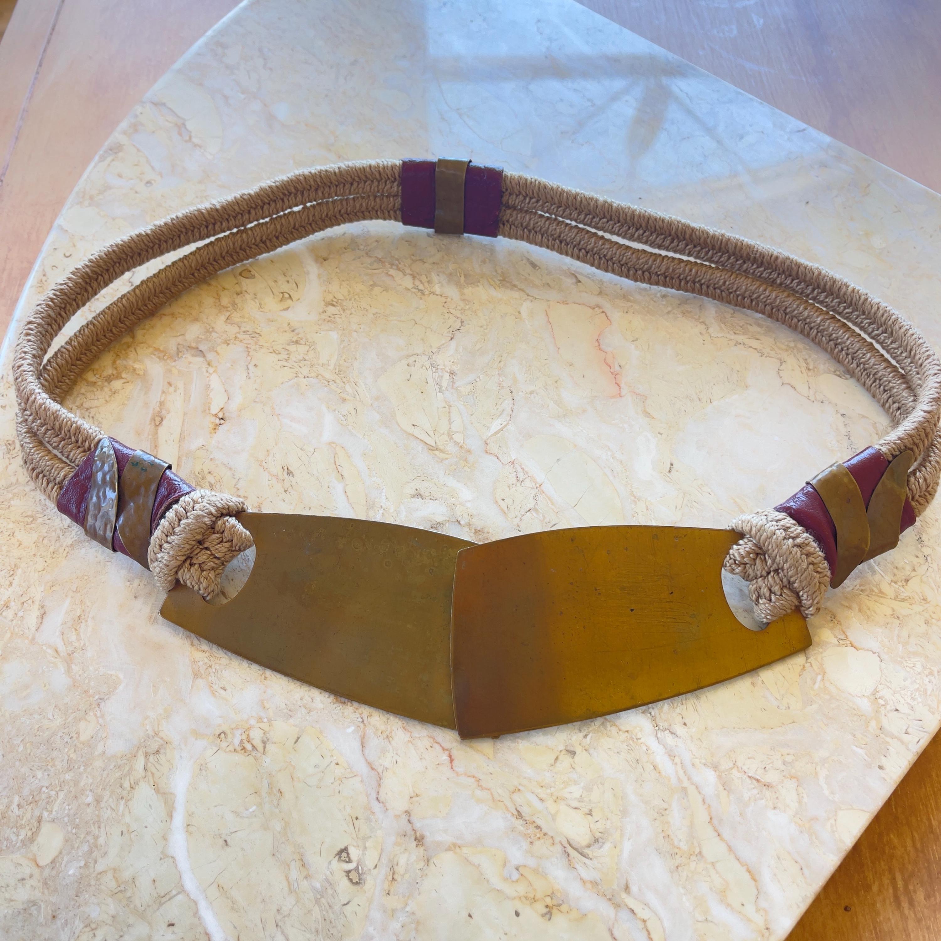 Copper Stretch Belt - Etsy