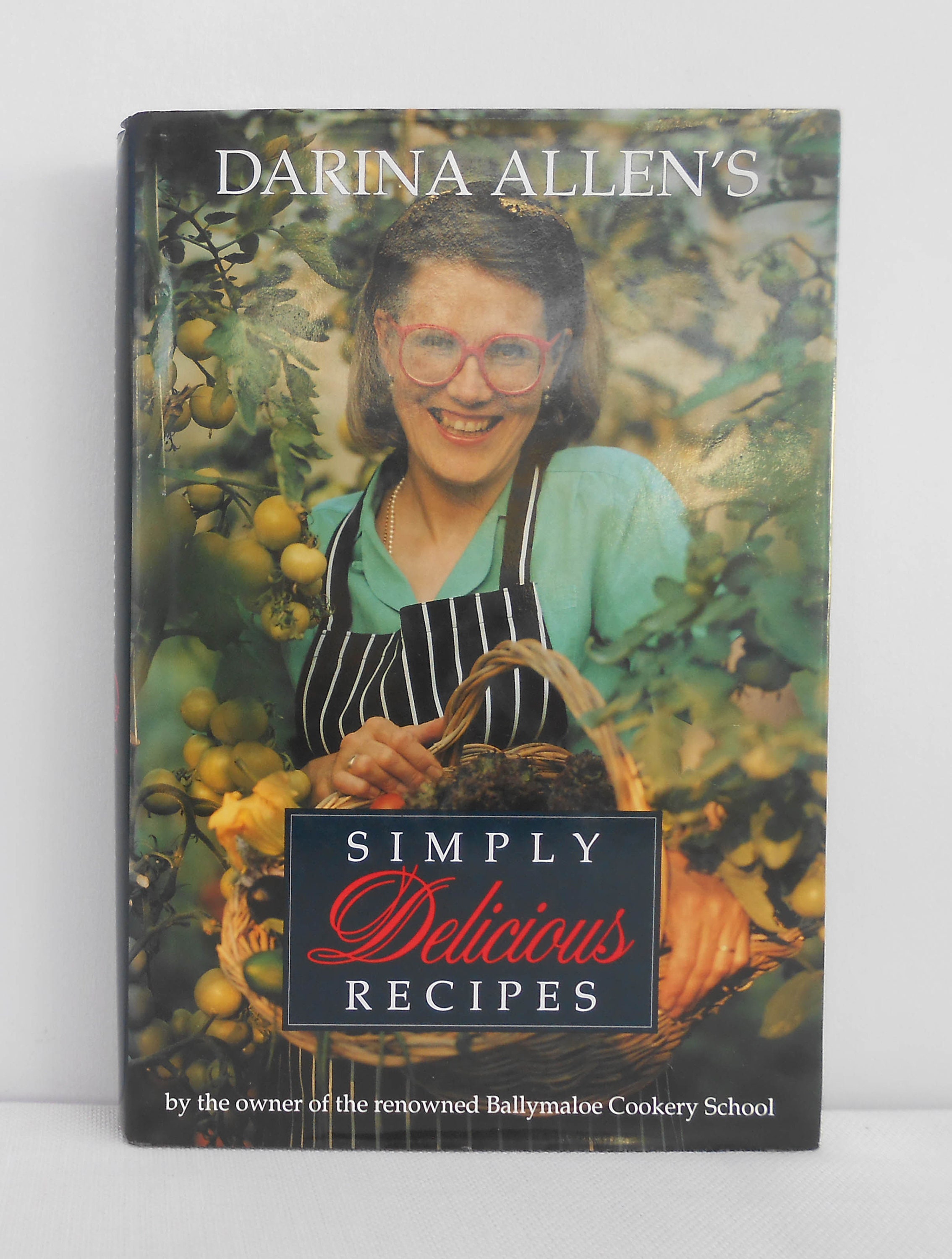 Simply Delicious Recipes by Darina Allen Ballymaloe Cookery Etsy