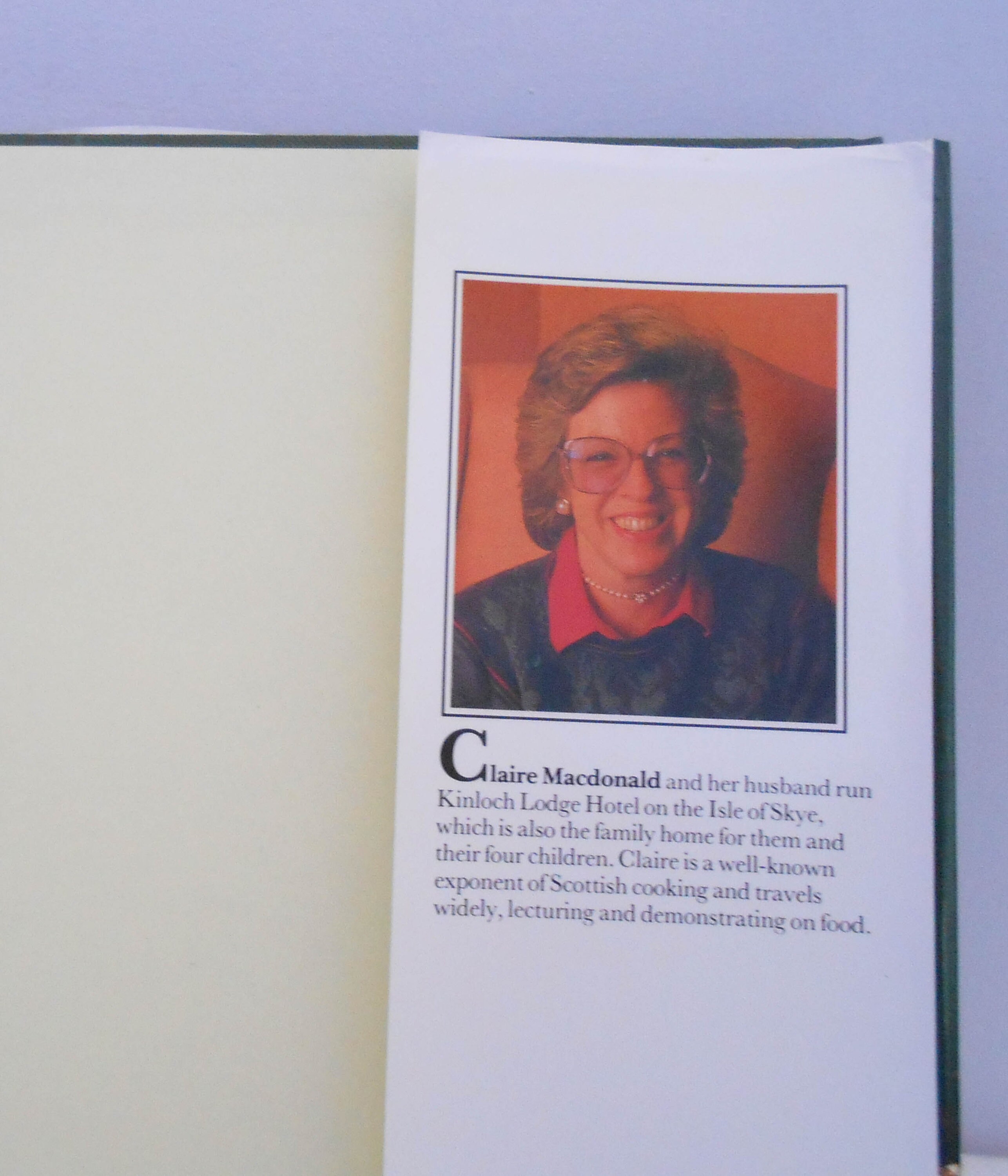 More Seasonal Cooking by Claire Macdonald of Macdonald 1987 Etsy UK