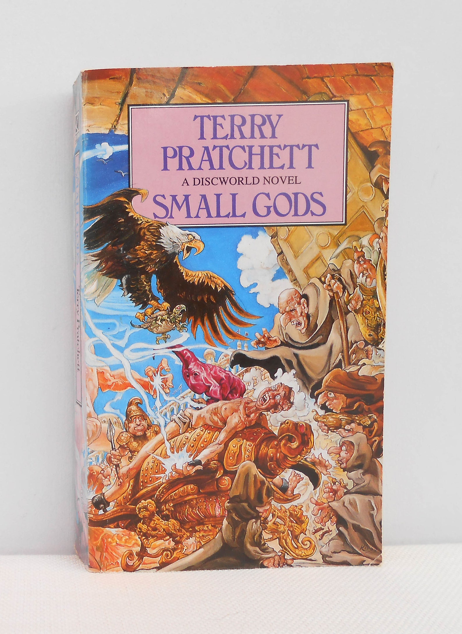 book small gods book small gods