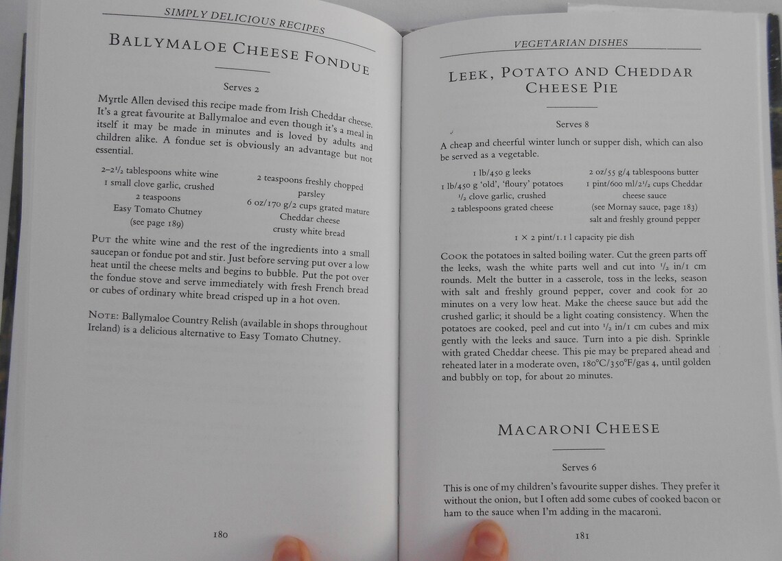 Simply Delicious Recipes de Darina Allen Ballymaloe Cookery Etsy