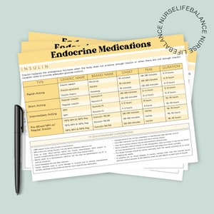 Endocrine Pharmacology Study Guide
