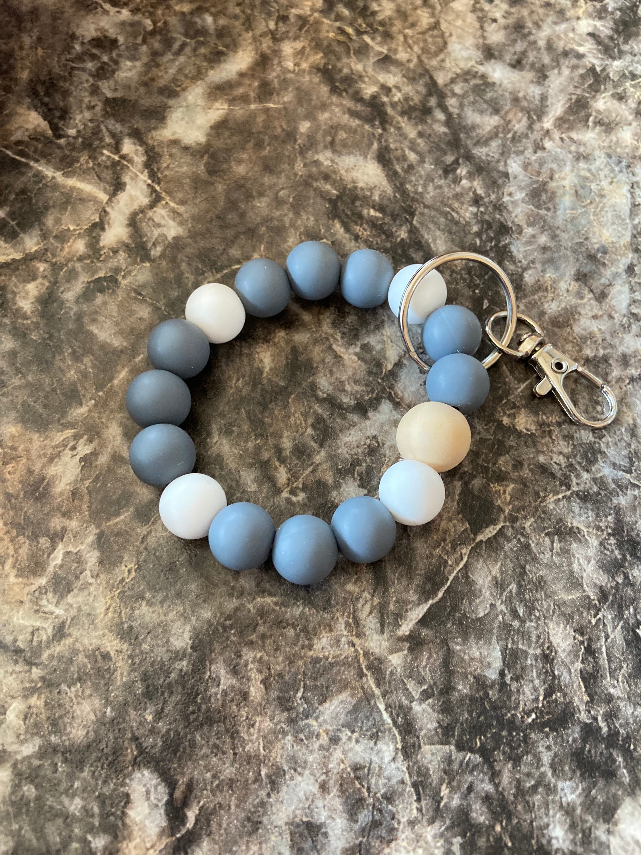 14 Perles Silicone Papillon Multicolores – Pour Création Porte-clés Et Stylo DIY