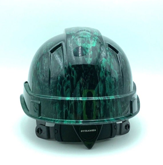 Cappello Protezione Sospensione A Cricchetto Casco Di Sicurezza - Foto 6