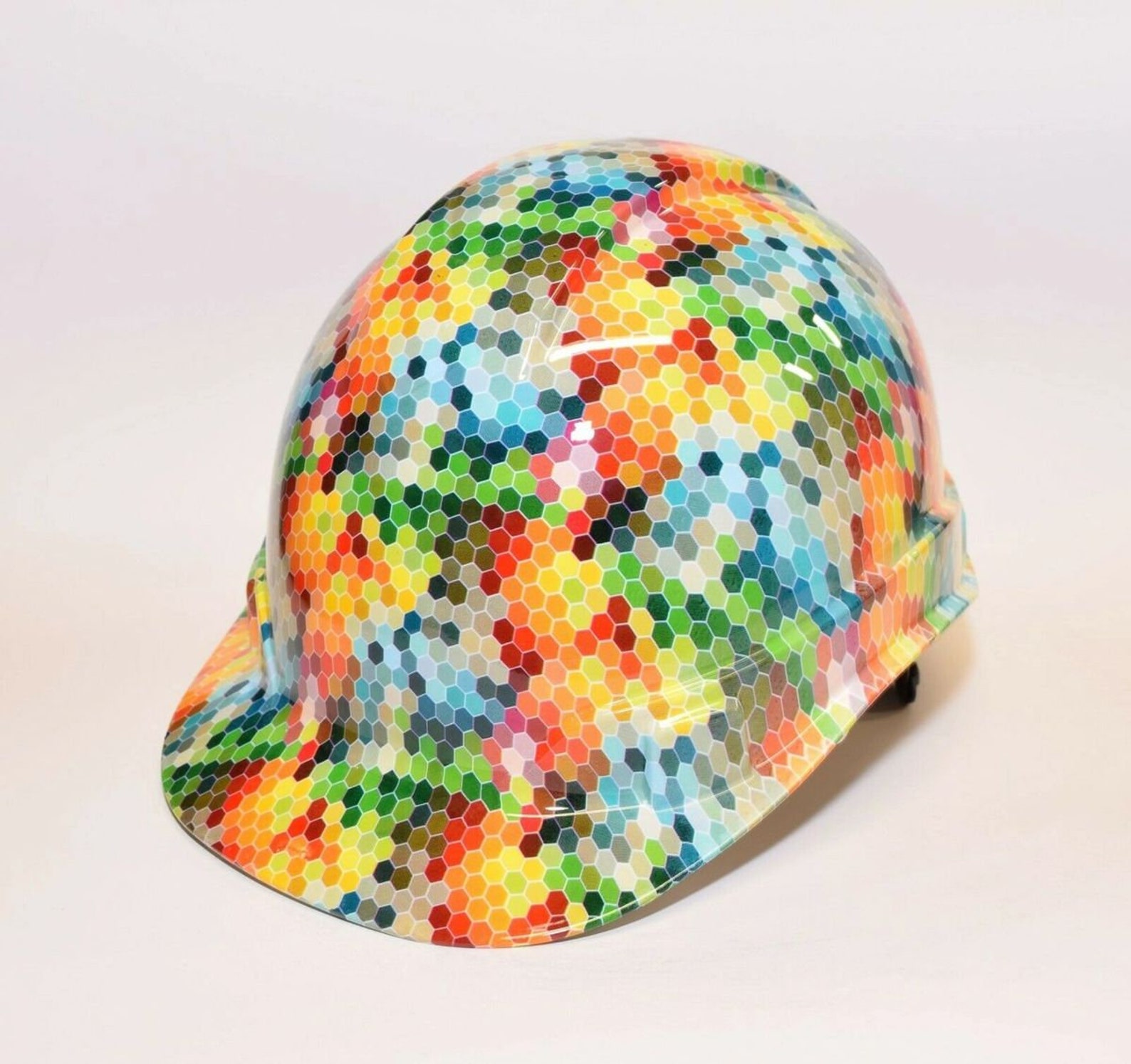 Custom Cap Style Hard Hat Hydro Dipped in Color Hex Etsy