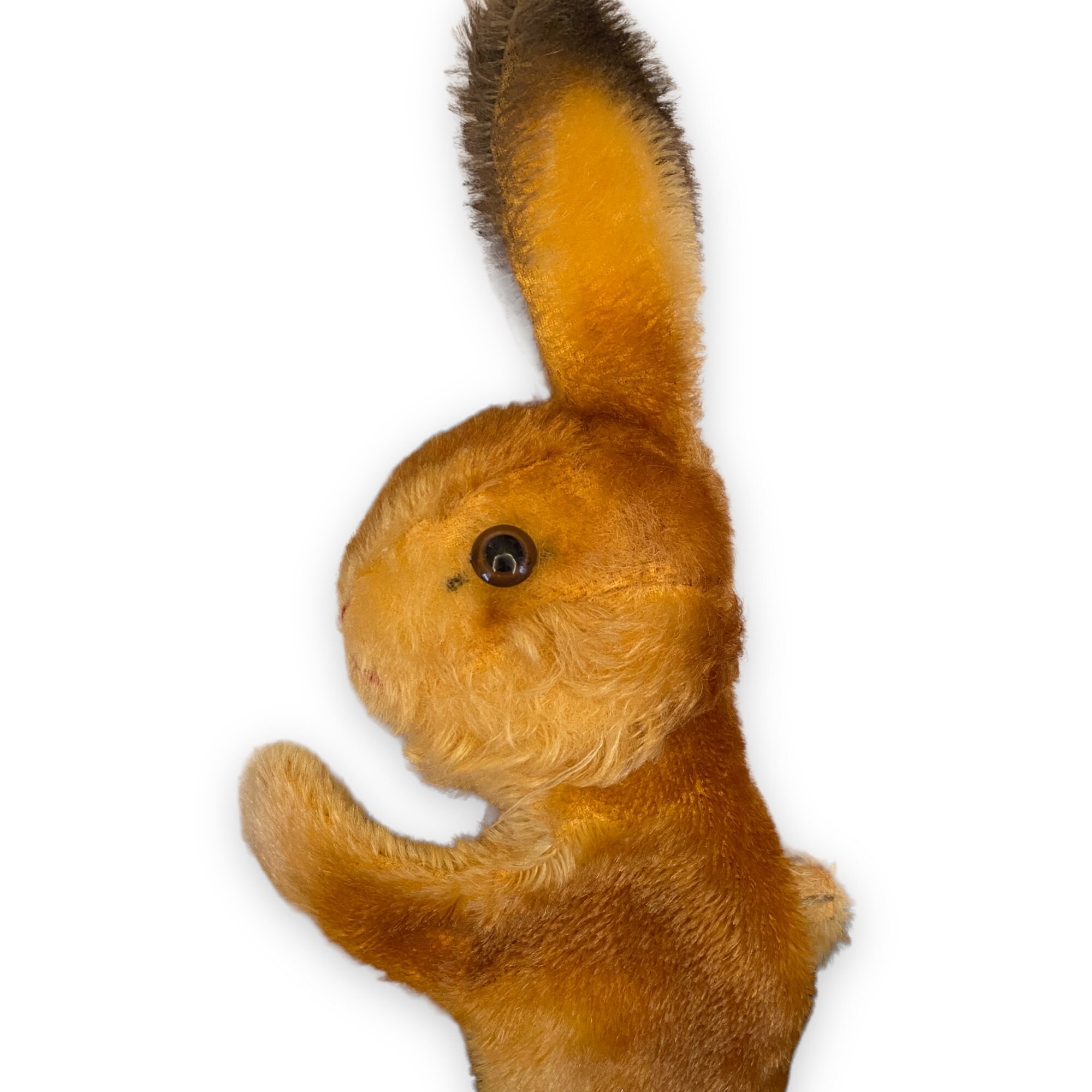 VINTAGE Steiff RABBIT Hand PUPPET Mohair Bunny Collectible - Etsy