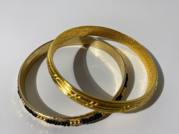 Greek Motif Limited Edition Gold Bracelet Duo by … - image 2