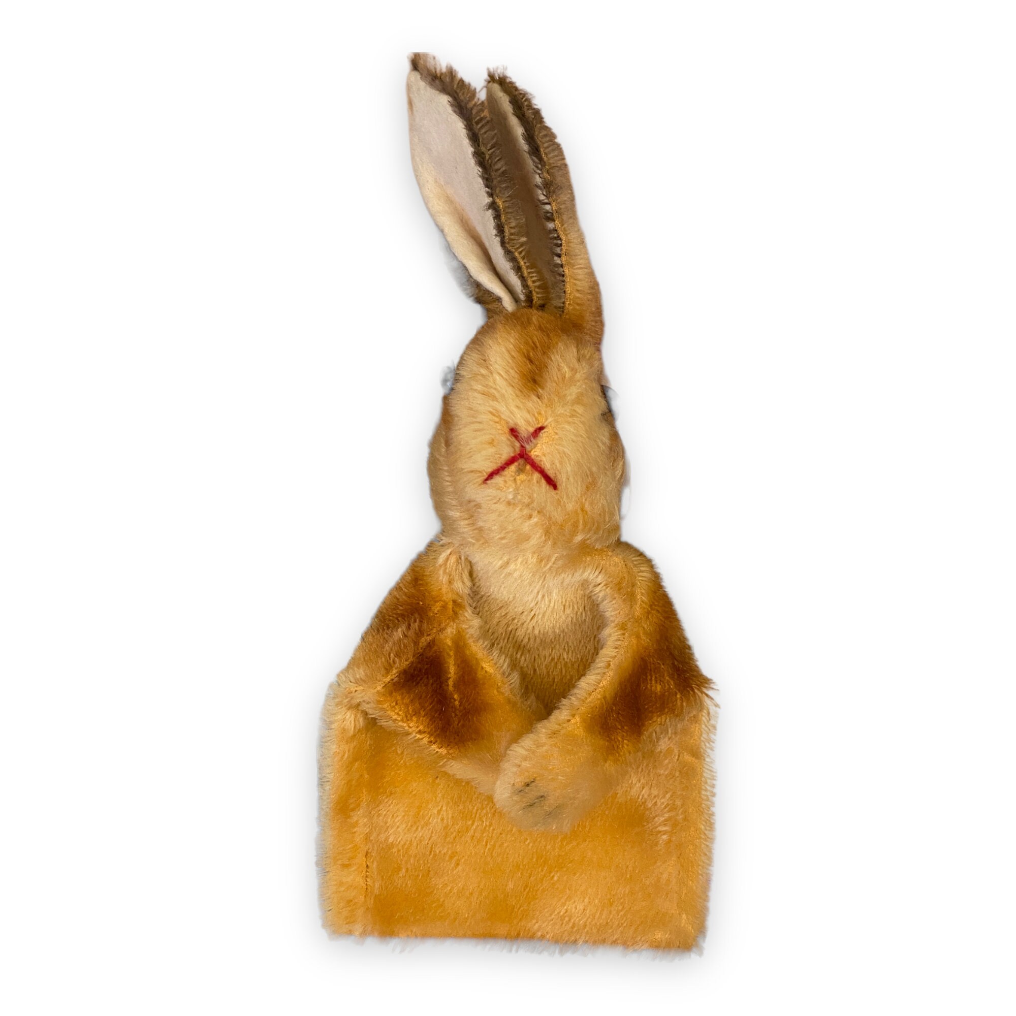 VINTAGE Steiff RABBIT Hand PUPPET Mohair Bunny Collectible - Etsy