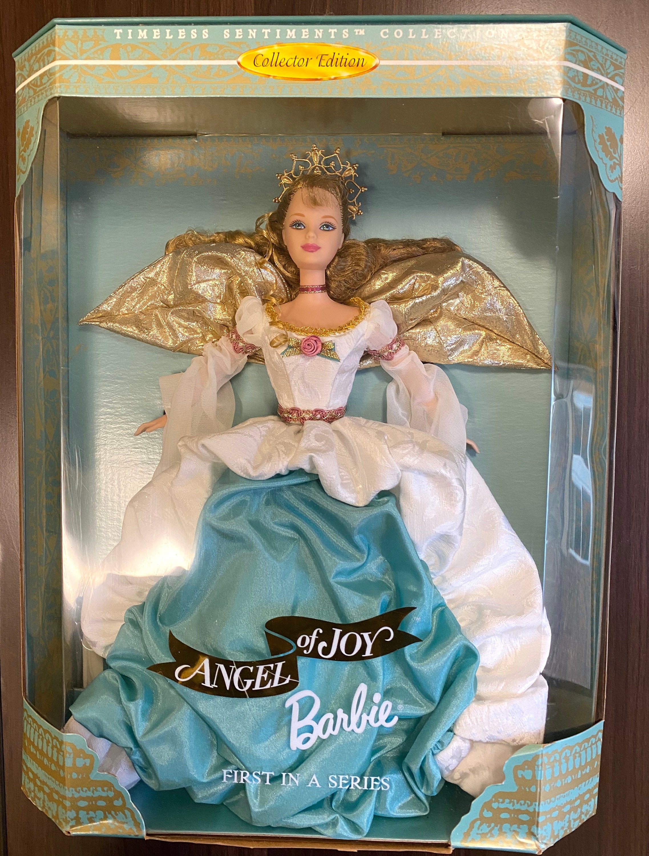 Vintage Angel of Joy Barbie Doll 1998 Timeless Sentiments Collection -   Norway