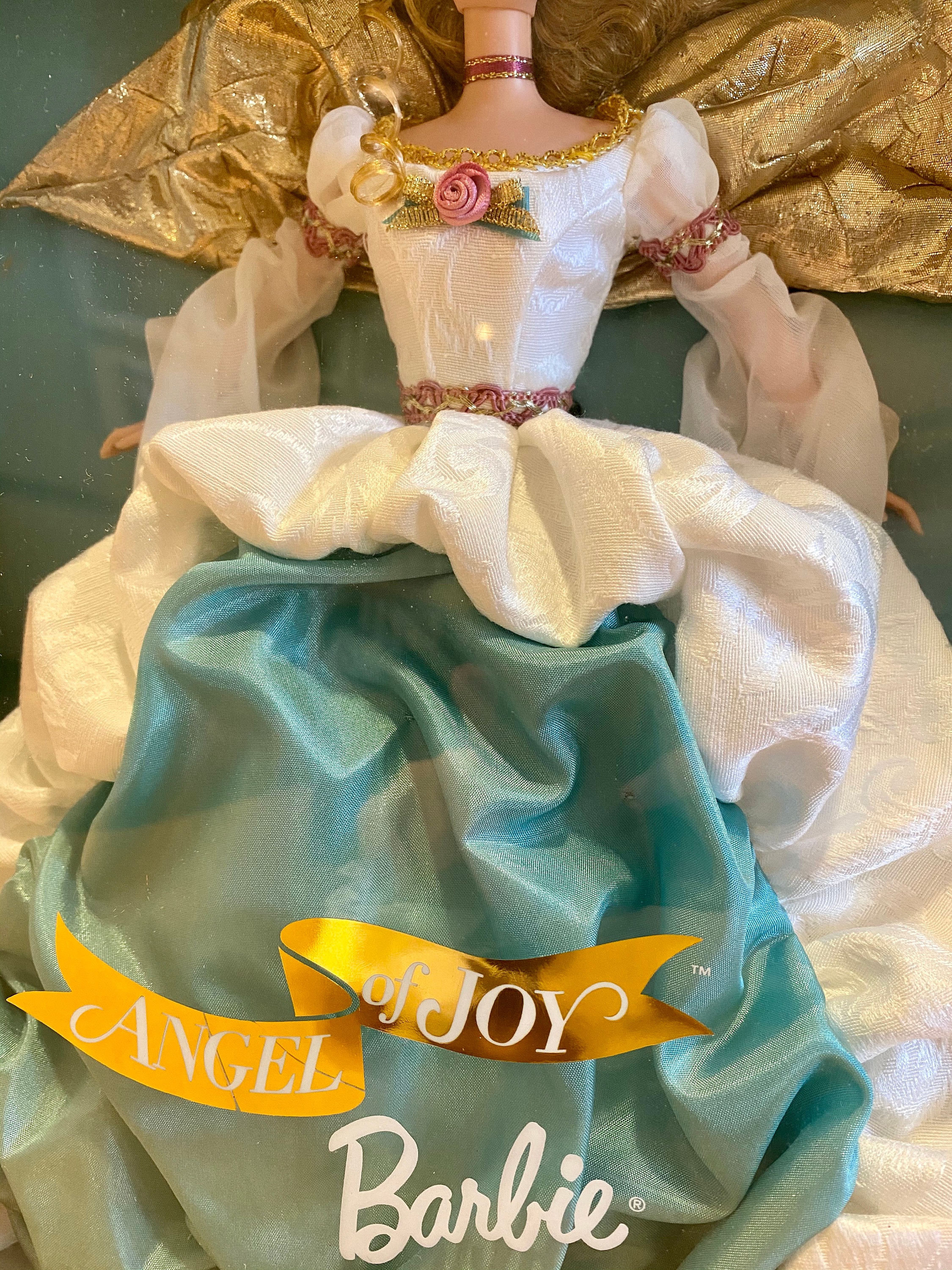 Barbie,バービー人形 1998年エンジェル・オブ・ジョイ バービー Angel of Joy Barbie Doll Timeless Sentiments Collection First in a