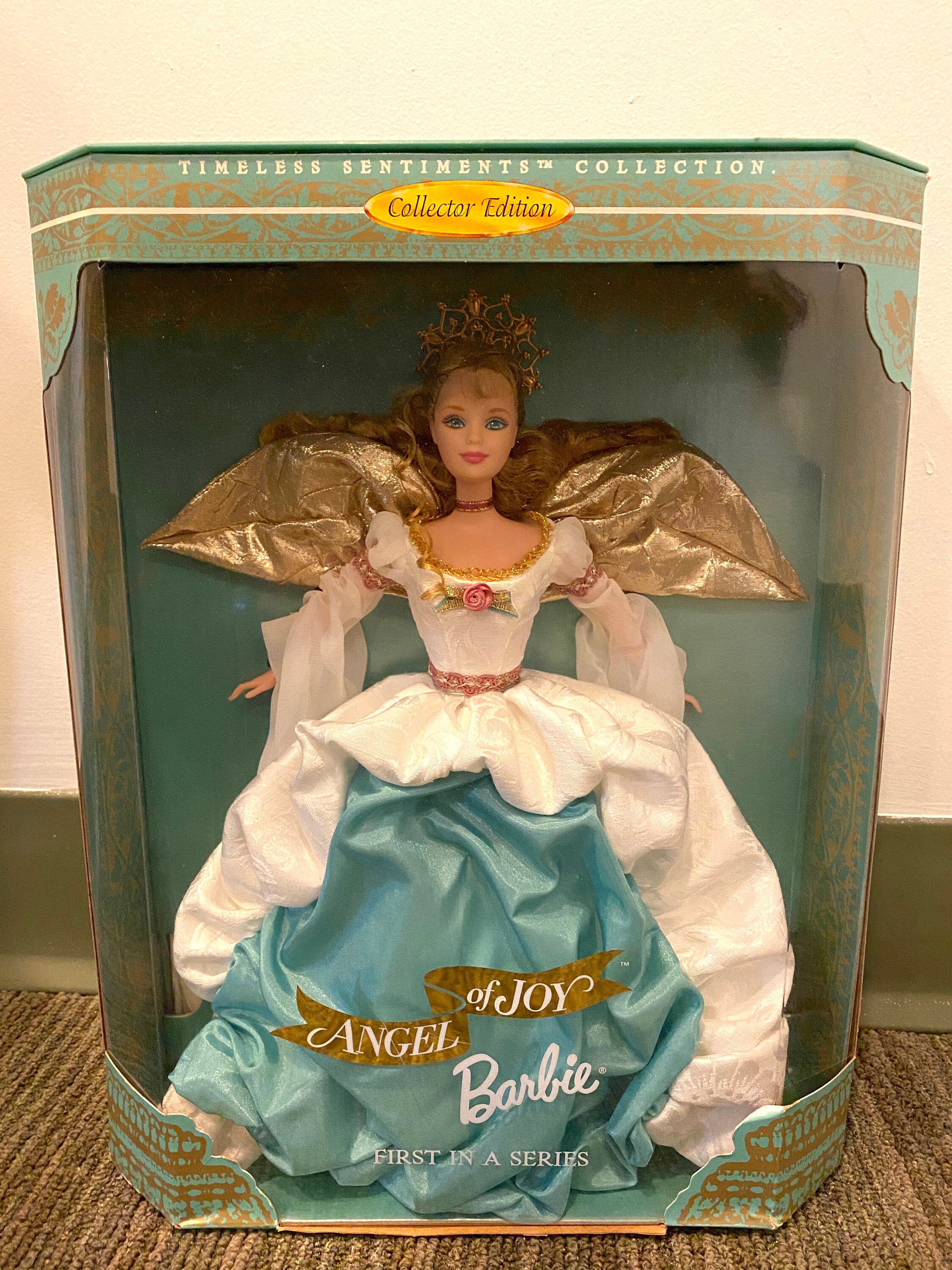 Barbie,バービー人形 1998年エンジェル・オブ・ジョイ バービー｜Angel
