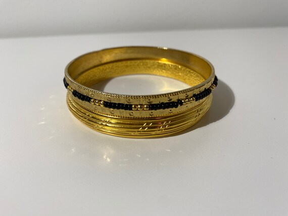Greek Motif Limited Edition Gold Bracelet Duo by … - image 6