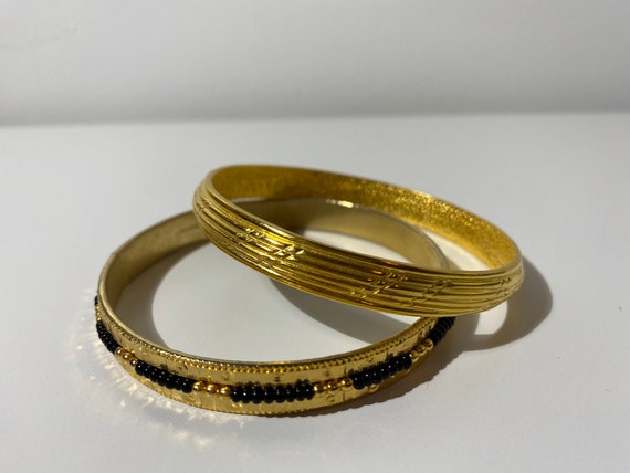 Greek Motif Limited Edition Gold Bracelet Duo by … - image 7