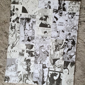 Toile amateur, Manga/Anime, collage image 5