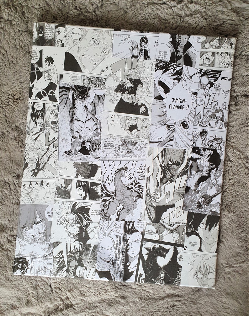 Toile amateur, Manga/Anime, collage image 5