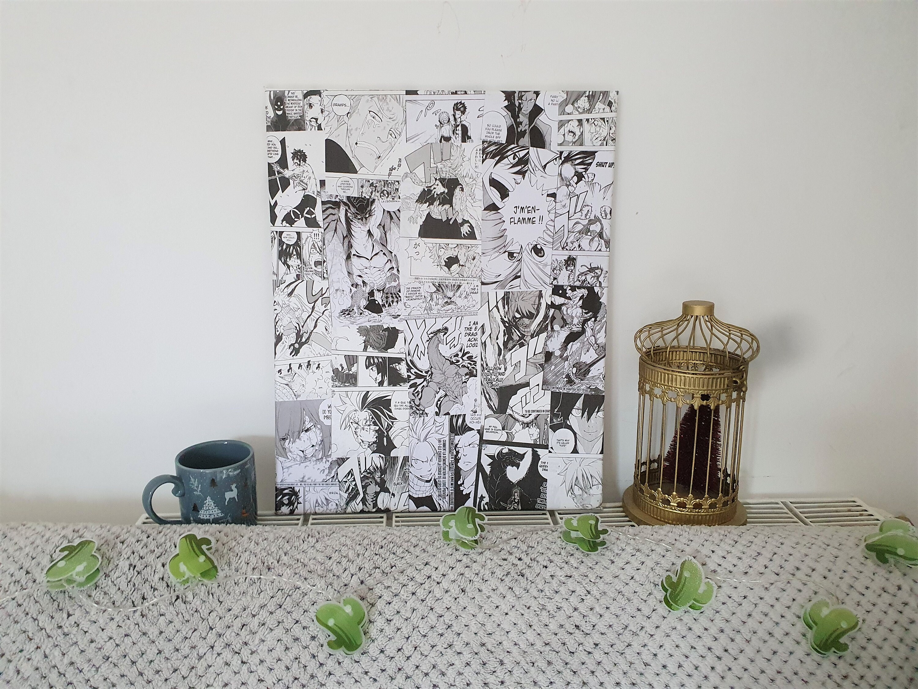 Toile Amateur, Manga/Anime, Collage