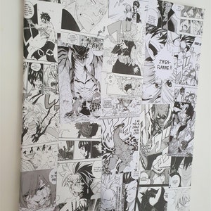 Toile amateur, Manga/Anime, collage image 4