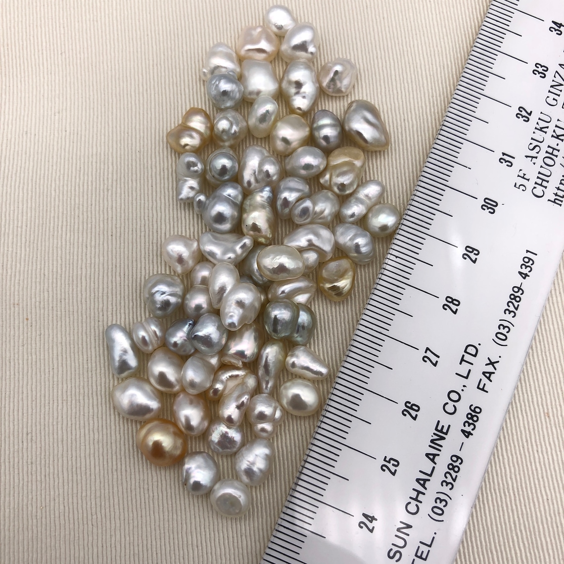 South Sea Keshi Pearls loose pearls Saltwater Pearls | Etsy