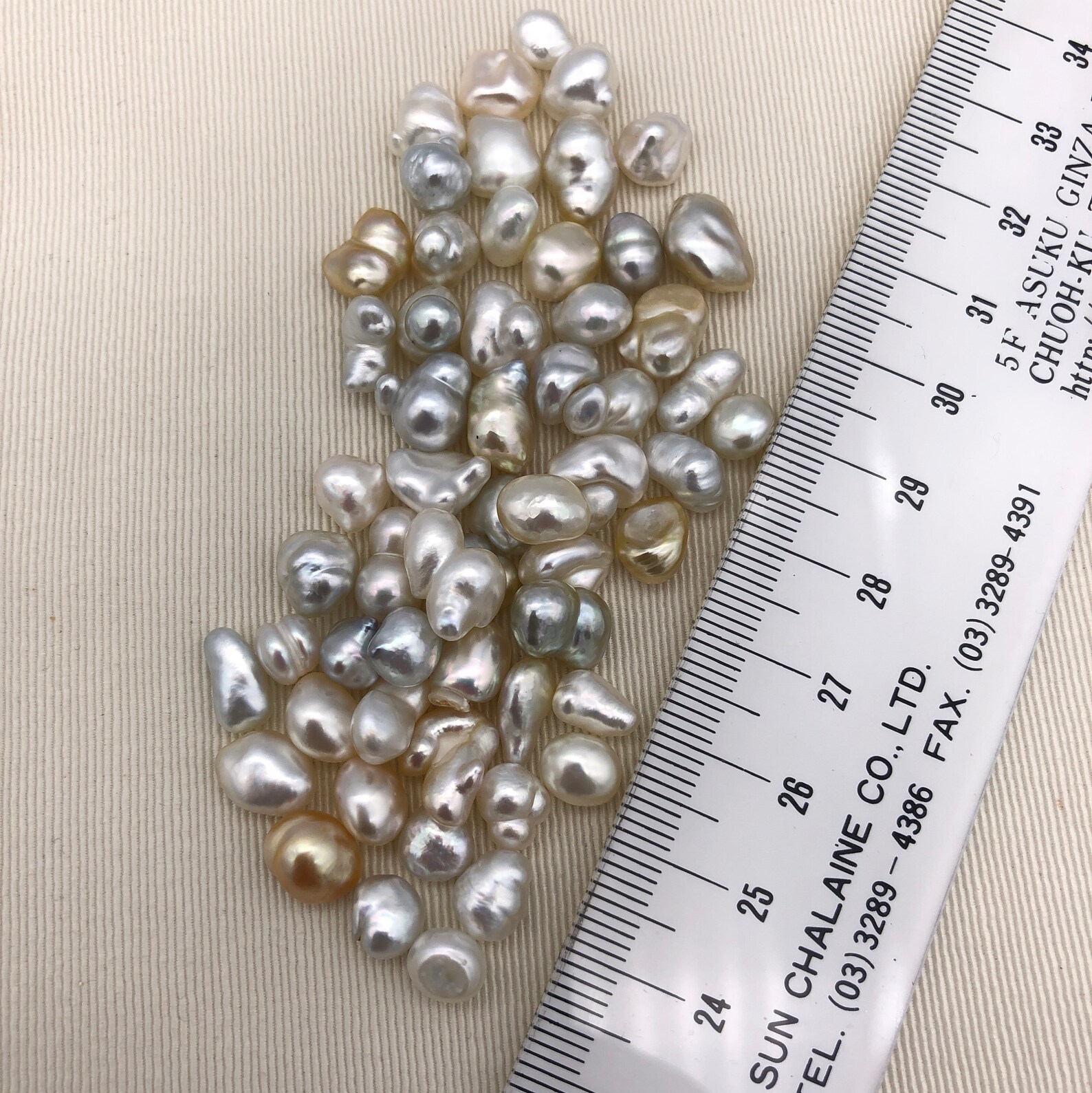South Sea Keshi Pearls loose pearls Saltwater Pearls Etsy