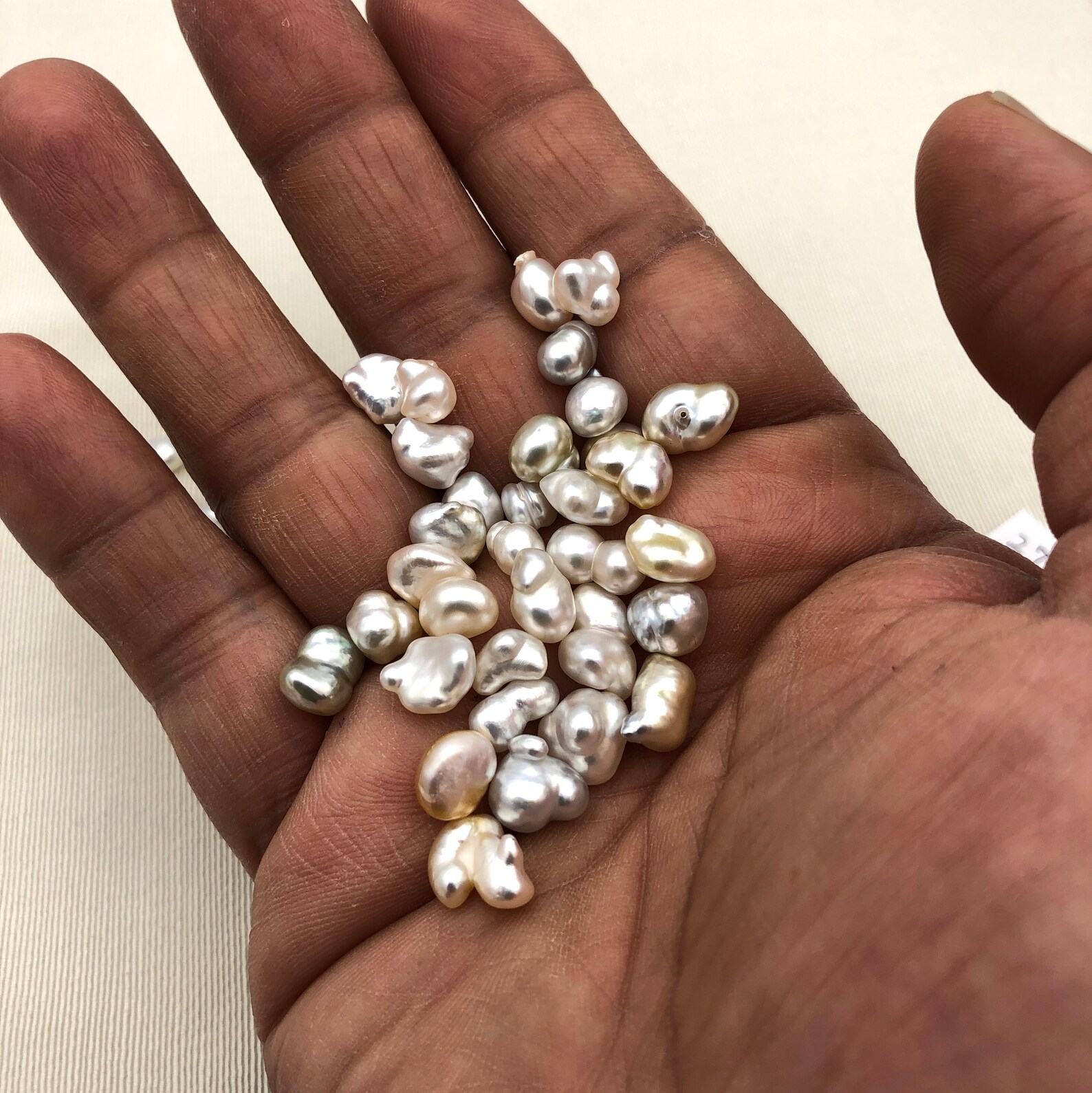 South Sea Keshi Pearls loose pearls Saltwater Pearls Etsy