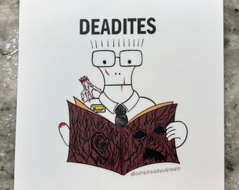 Adesivo Milo de Evil Dead / Descendents