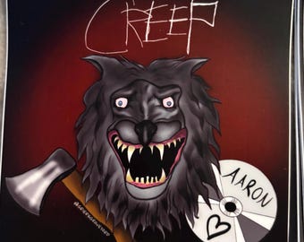 Adesivo Creep Peachfuzz