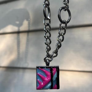 Nine Inch Nails Chain Necklace